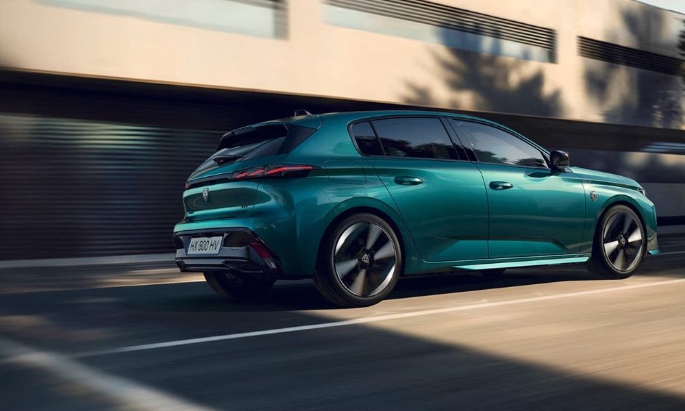 Peugeot 308 (versión eléctrica)